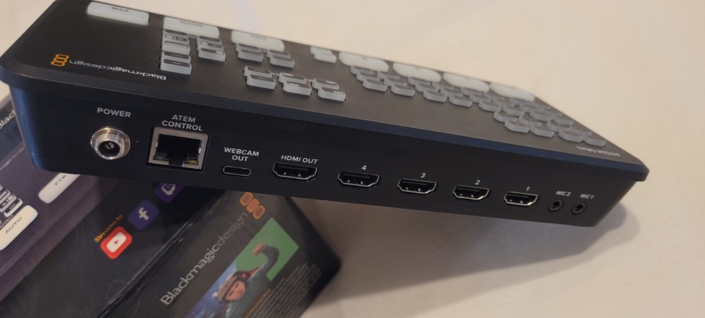 ATEM mini - Live Production Switcher