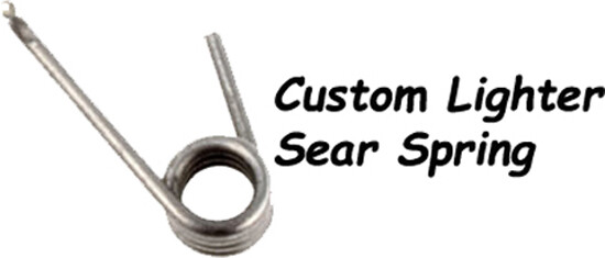 Sear Spring Upgrade to Reduce Trigger Pull Fits Smith & Wesson SD VE Series