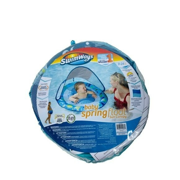 SwimWays Baby Spring Float Sun Canopy Ages 9-24M
