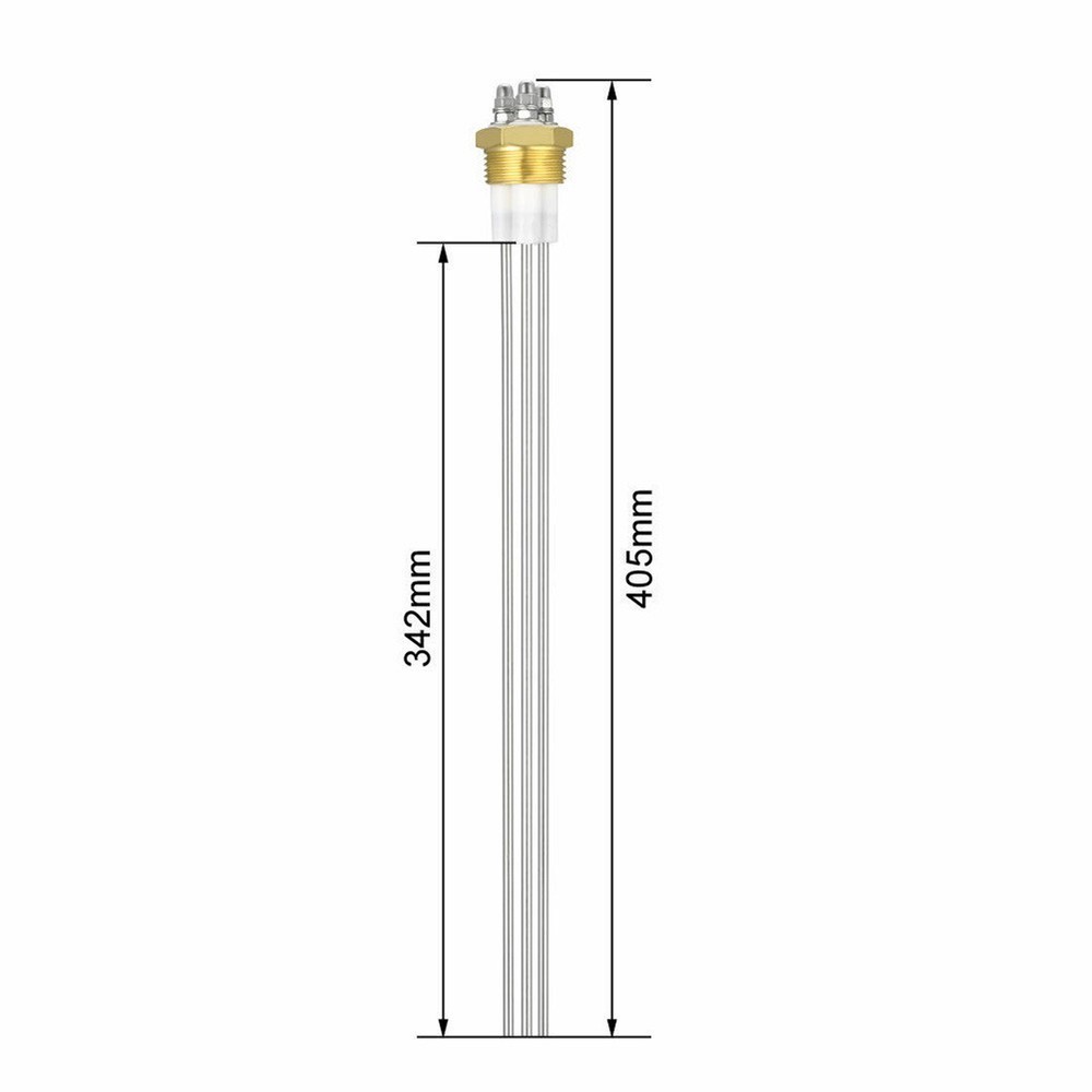 Solid G1 Thread Electrode Probe for Water Level Measurement in For Steam Boiler