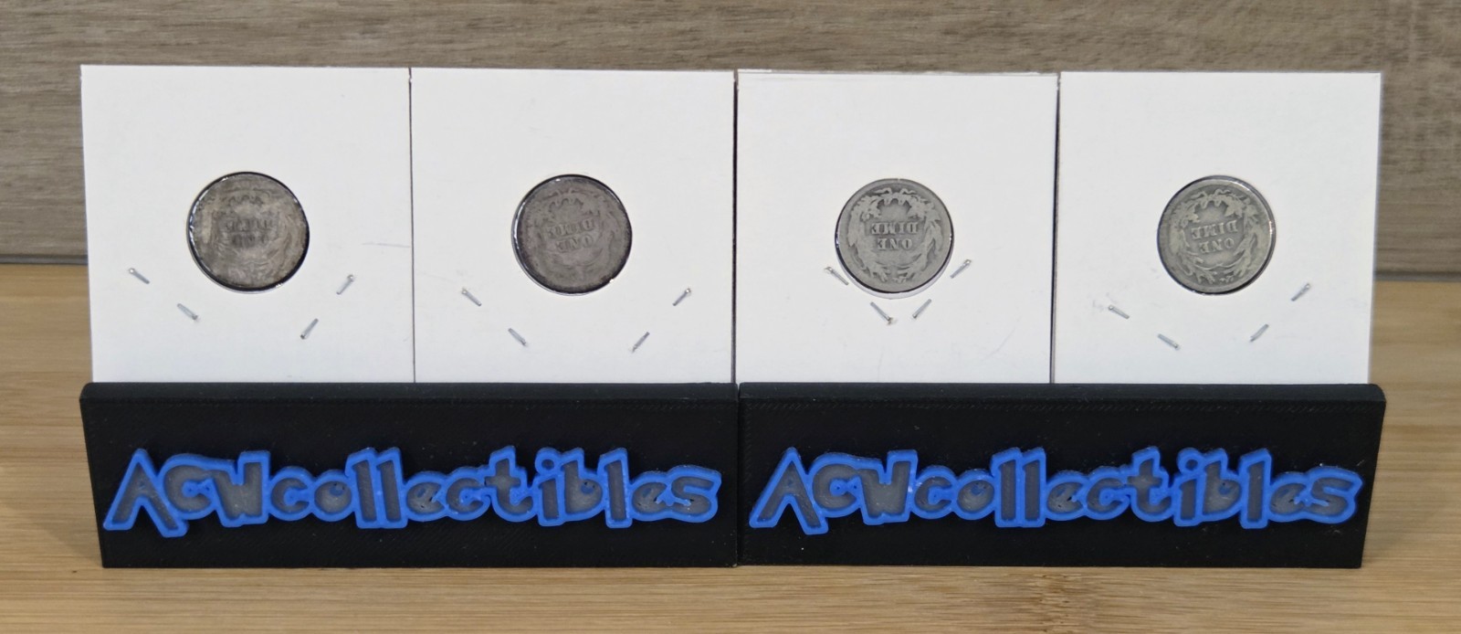 Barber Dimes lot 4 Count. 1906D, 1909 1911 and 1914.