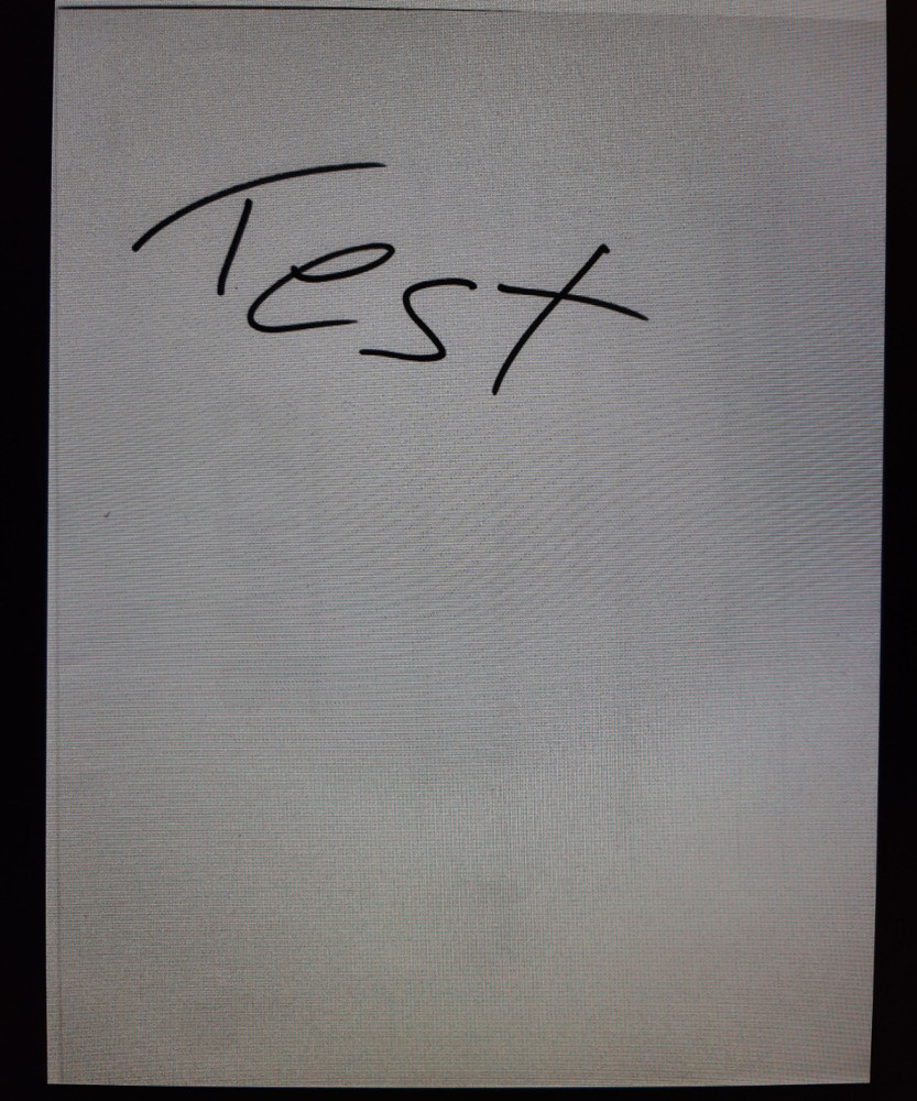 Fujitsu fi-7030 Document Scanner - Tested - No Trays/AC Adapter