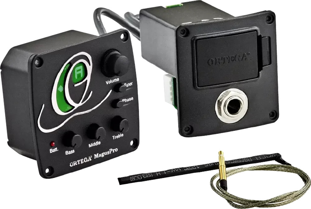 PROFESSIONAL ACOUSTIC and NYLON STRING GUITAR ONBOARD ACTIVE PREAMP SYSTEM