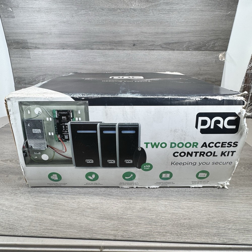 Comelit PAC 512 DCi 2 Door Access Control Kit 7S-1DRACKIT