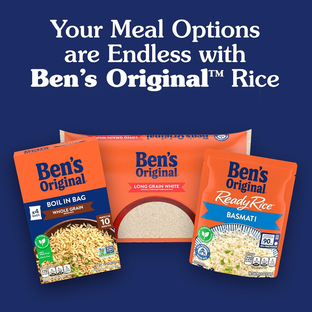 Whole Grain Brown Rice, 5 Lb Bag