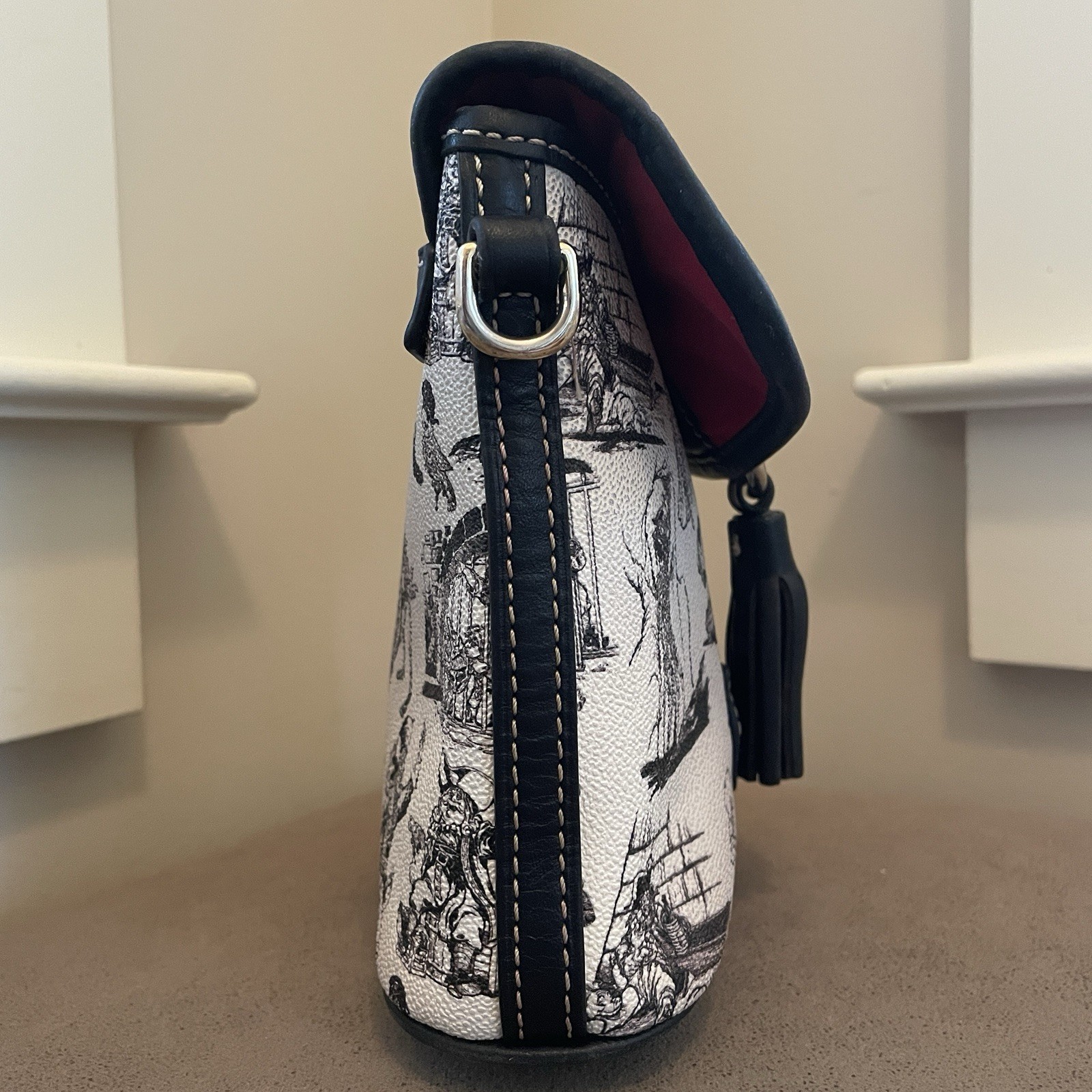 Dooney & Bourke Disney 2017 Pirates of the Caribbean Crossbody Bag