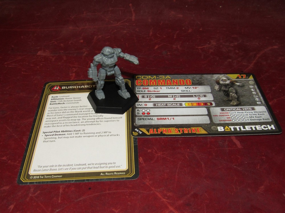 BattleTech: Mech: Commando