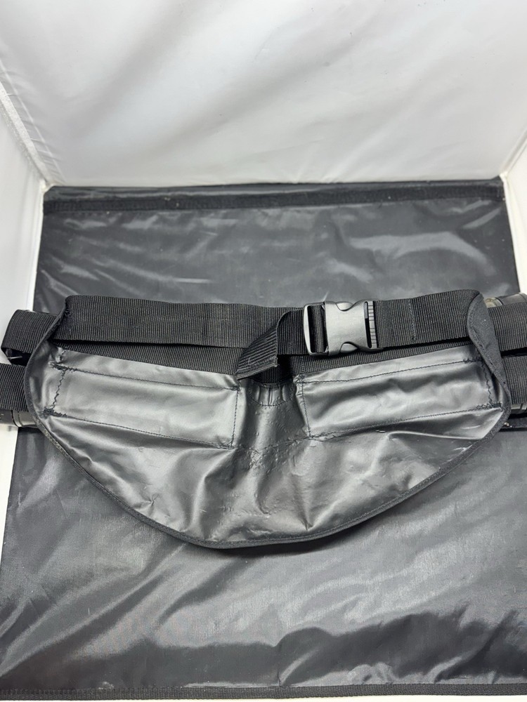 Unique Paintball Pro Gear 4 Pod Pack - Solid Black (PODS INCLUDED)