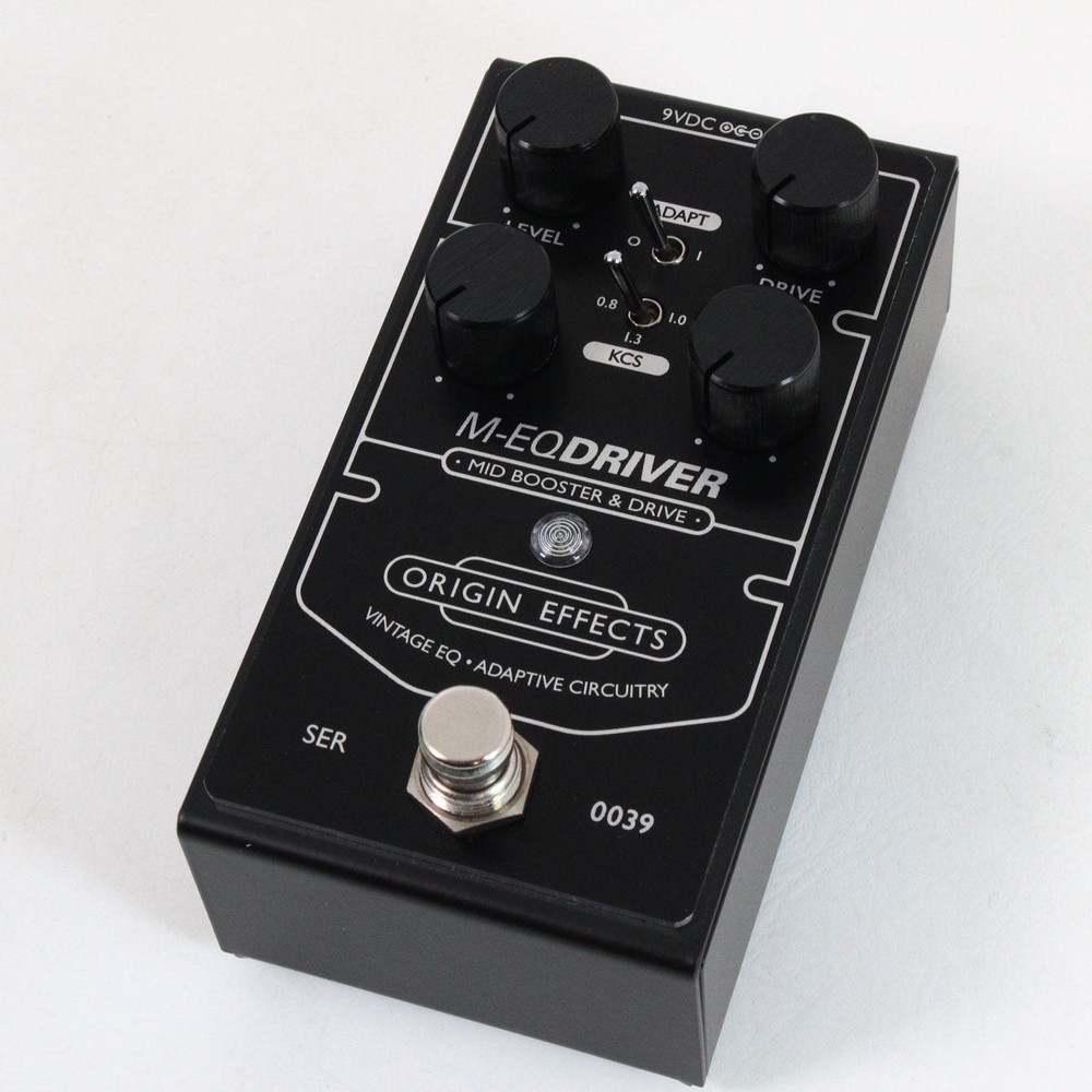 ORIGIN EFFECTS M-EQ Driver Black Edition [0039]