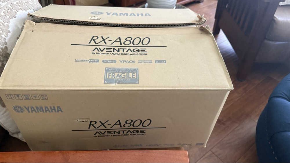 Yamaha RX-A800 AV Receiver