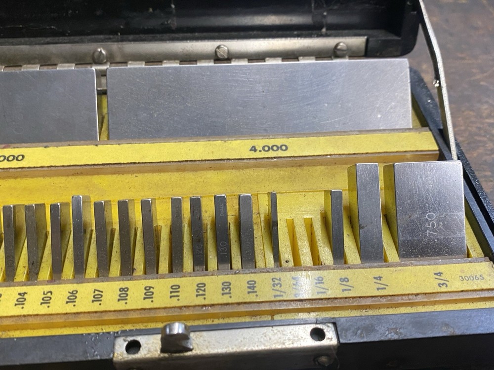 DoAll Precision Gage Block Set