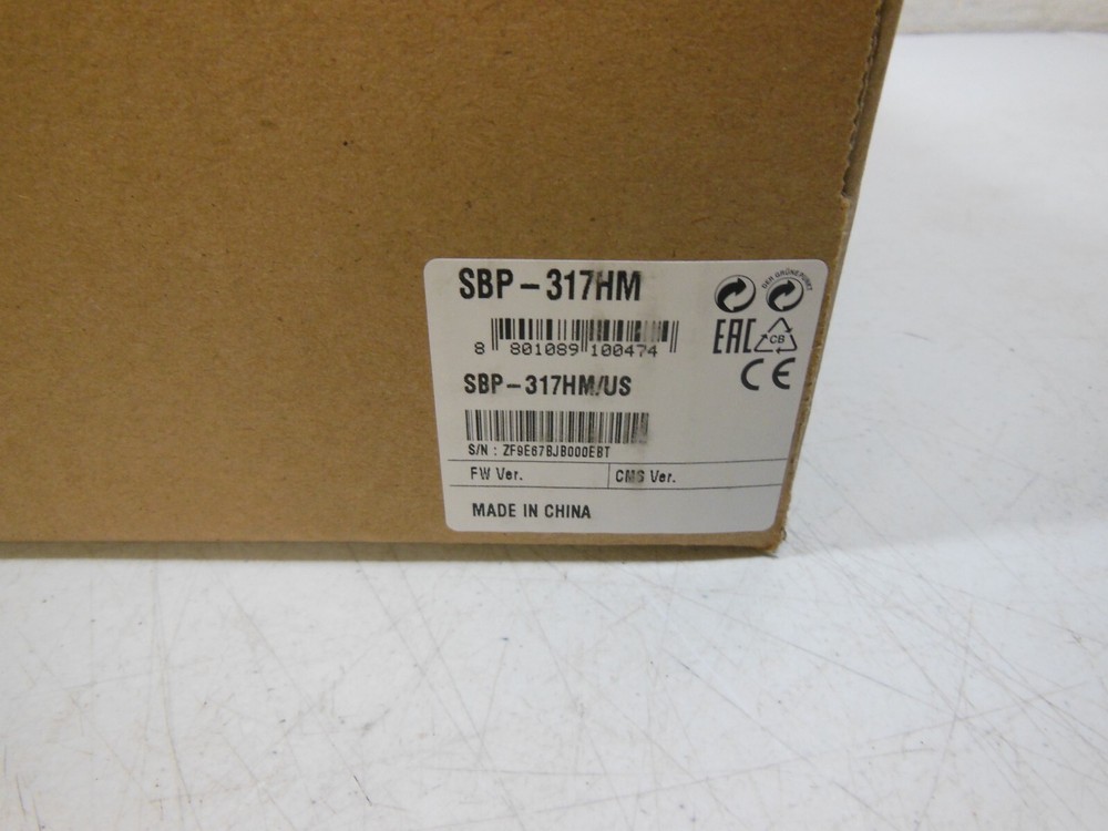 Hanwha Techwin SBP-317HM Hanging mount Large Cap - New