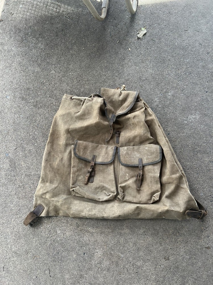 1940s German Army Haversack / Backpack (U709