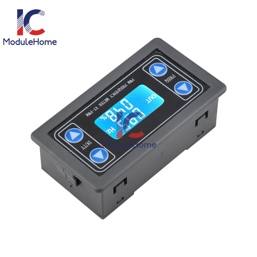 PWM Pulse Generator Frequency Duty Cycle Adjustable Module Square Signal Wave-