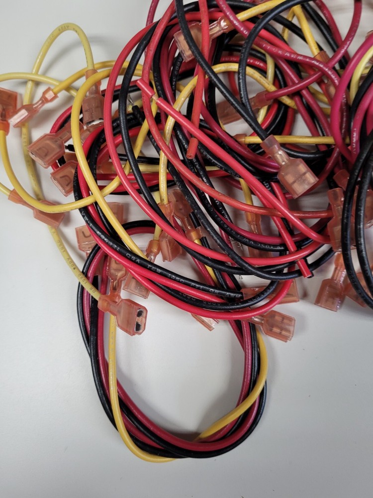 Fast-On Wire Connections Lot as Pictured