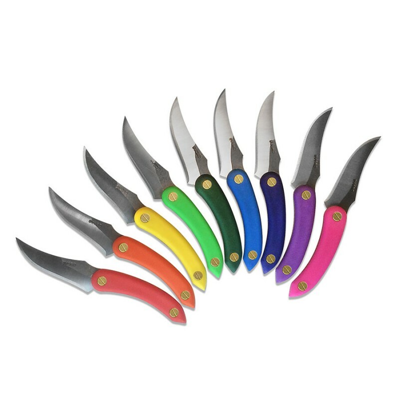 Svord Amerikiwi 3.5" 15N20 Carbon Steel Fixed Blade Knife w/ Sheath