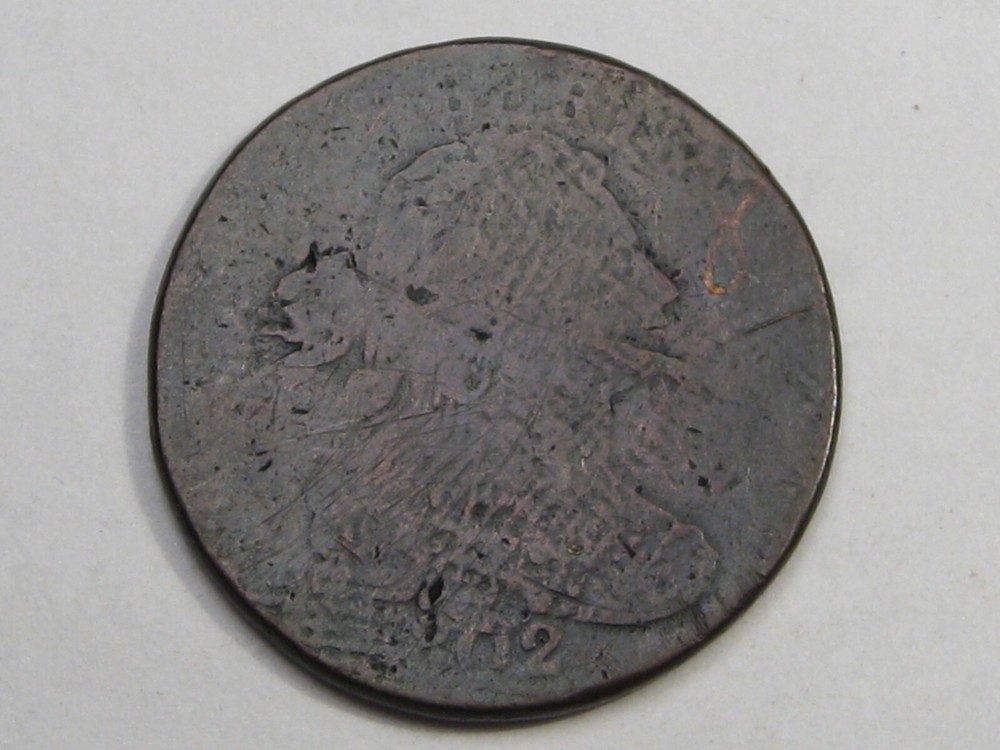 1802 Draped Bust Large Cent.  #47