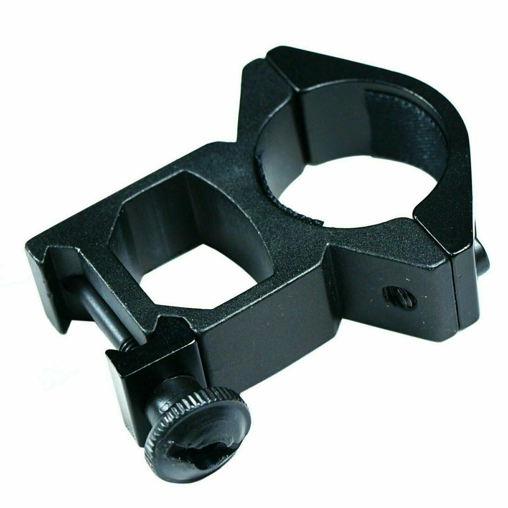 2 PCS High Profile 1" Scope Ring See Through Laser Scope Mount for Picatinny