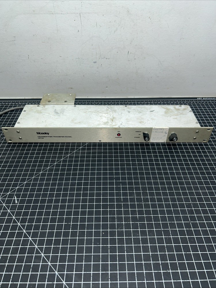 Moseley TPT-2 Transmitter Transfer Panel
