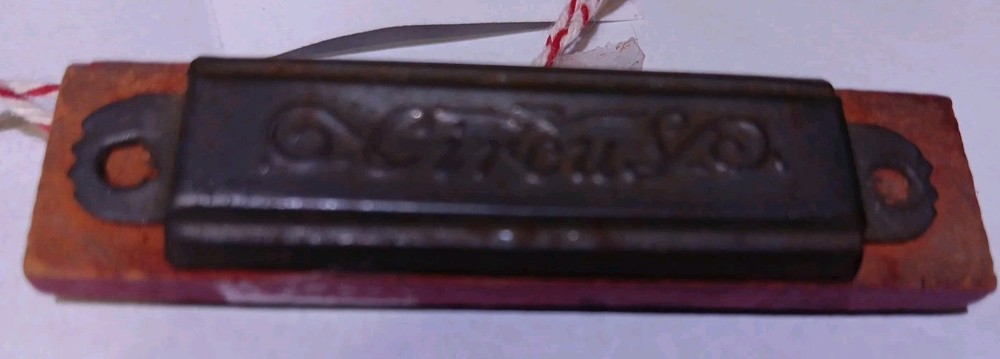 Vintage Mini Circus Harmonica Japan