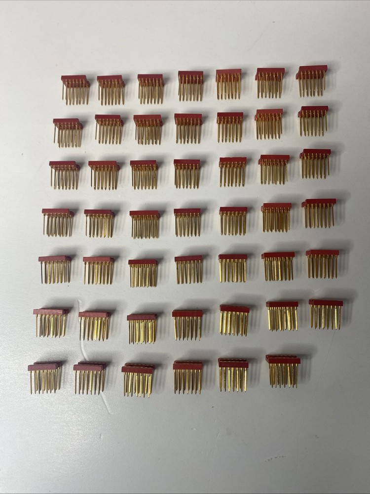 DIP IC 14 Pin Socket Adaptor Solder 48 PC..B88-3