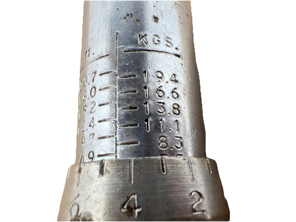 PROTO 1/2" TORQUE WRENCH 6016-4