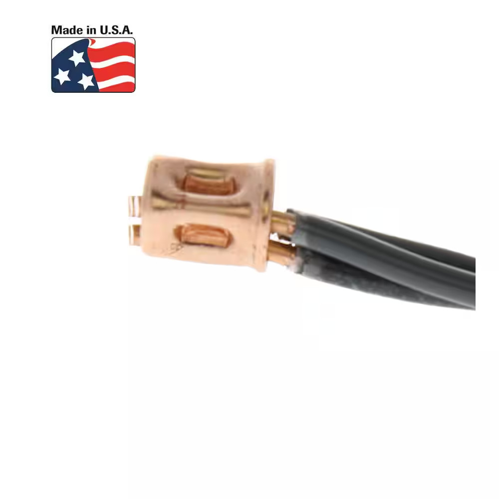 Splice Cap Copper Crimp Connector (100-Pack)