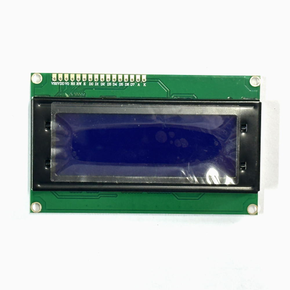 2PCS 2004 204 20x4 Character LCD Display Module HD44780 Controller Blue Blacklig