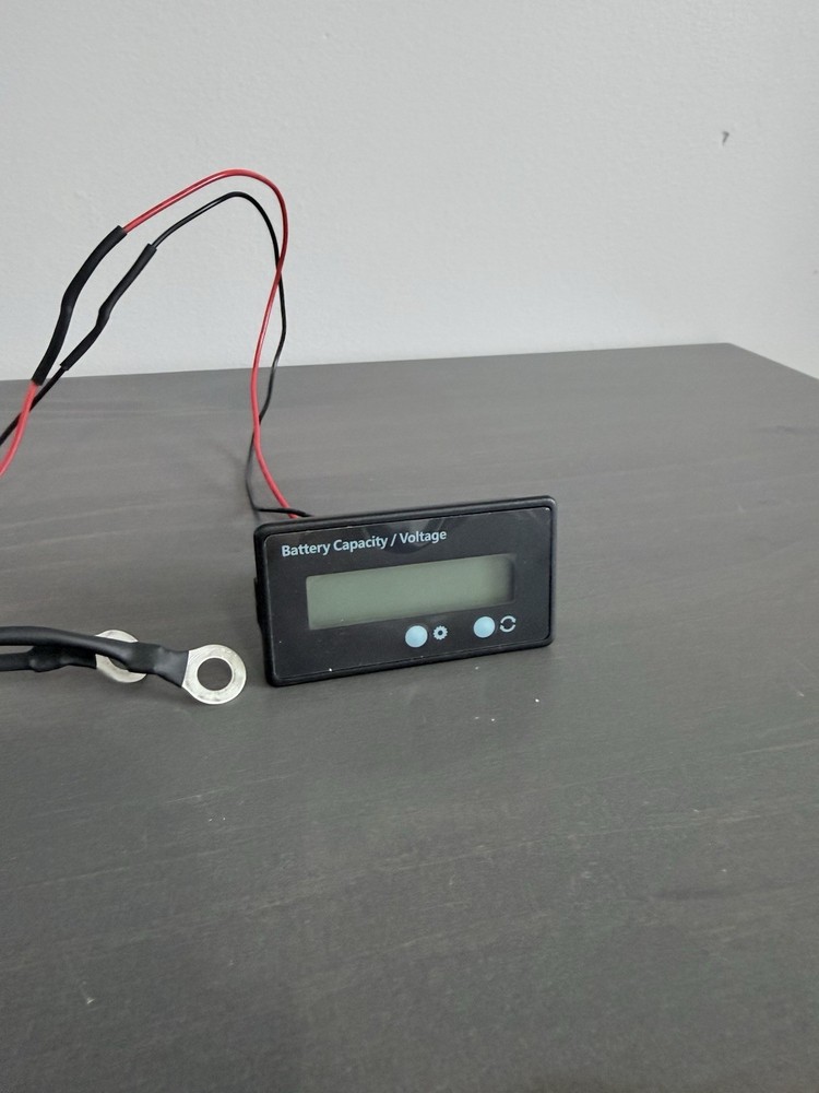 Plug-in-Play Voltage Display Kit