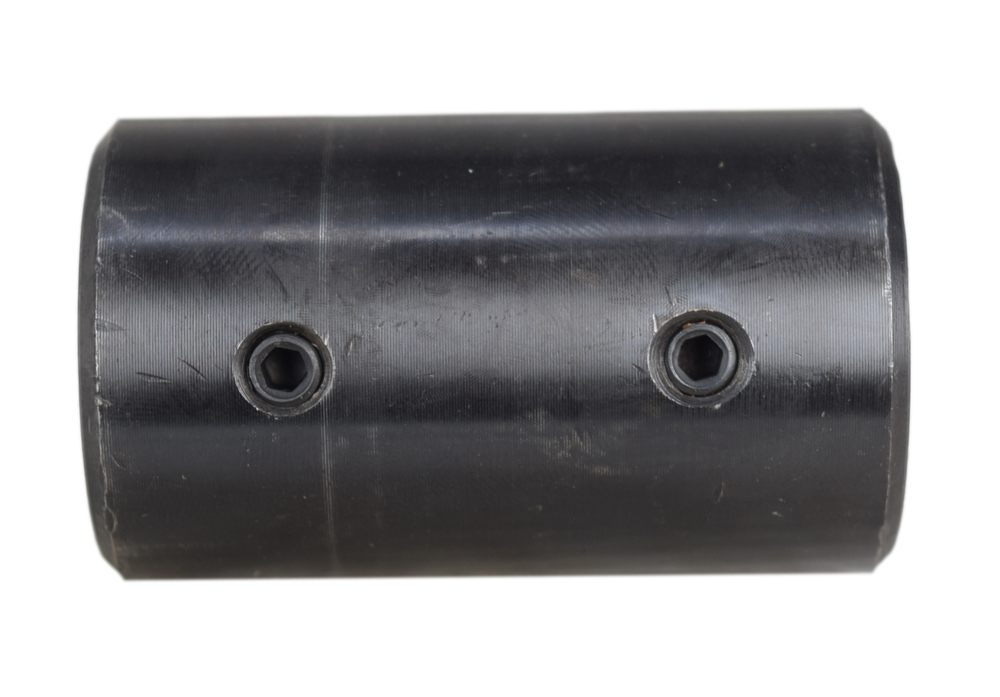 5/8" Solid Shaft Coupler w/ Keyway and Set Screws