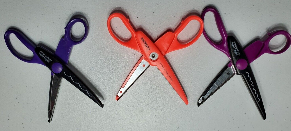 Provo Craft Assorted Scissors.