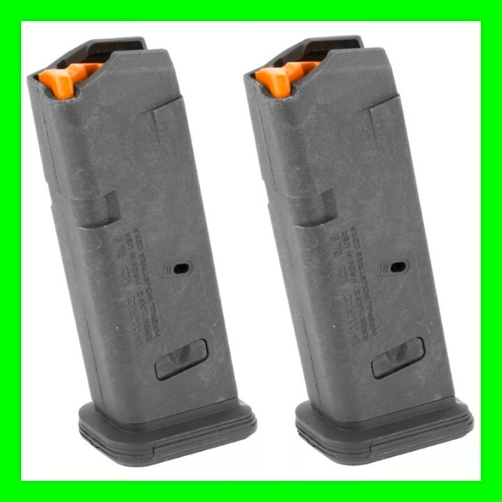 2 - Glock 19 PMAG GL9 10 Round 9mm Magazine 10rd G19 Mag Clip by MAGPUL MAG907