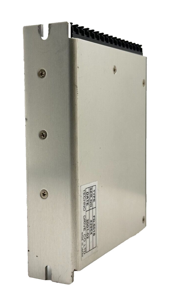 TECHNO DRIVE FD-501S 5-PHASE STEPPER MOTOR DRIVE