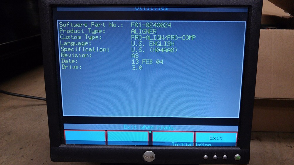 Hunter ProAlign Wheel Alignment Software Floppy Disk DSP-250 New Diskette