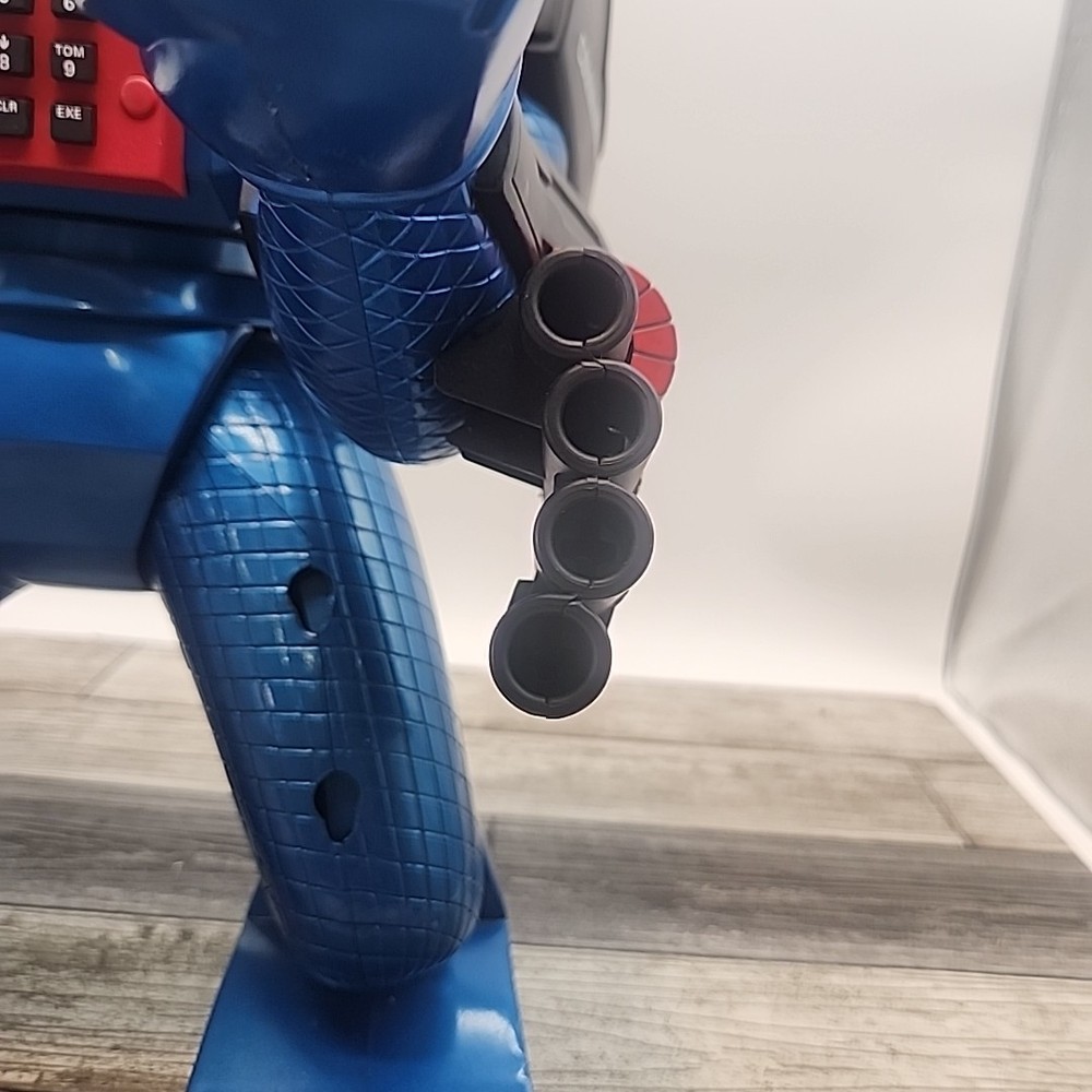 Commandobot 3 Remote Control Robot Untested, No Remote [D6]