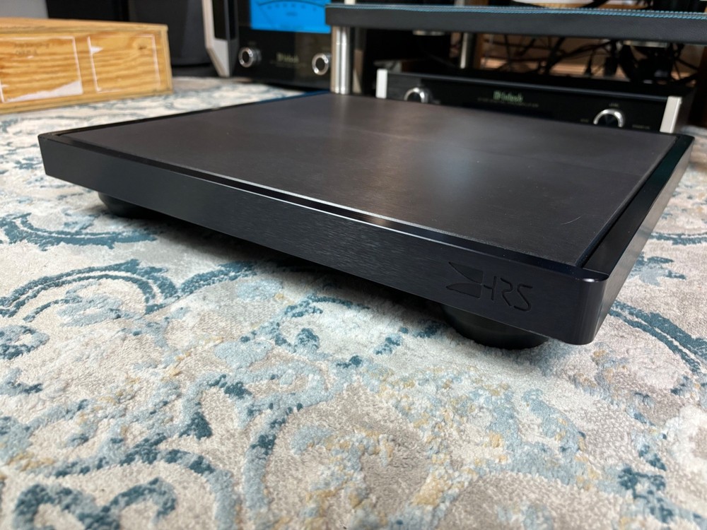 HRS S1-1719 (BL Blue) Audio Isolation Base (Harmonic Resolution Systems) - Black