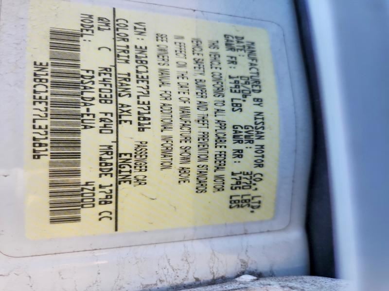 Chassis ECM ab Under Console Hatchback Fits 2007-2008 VERSA OEM