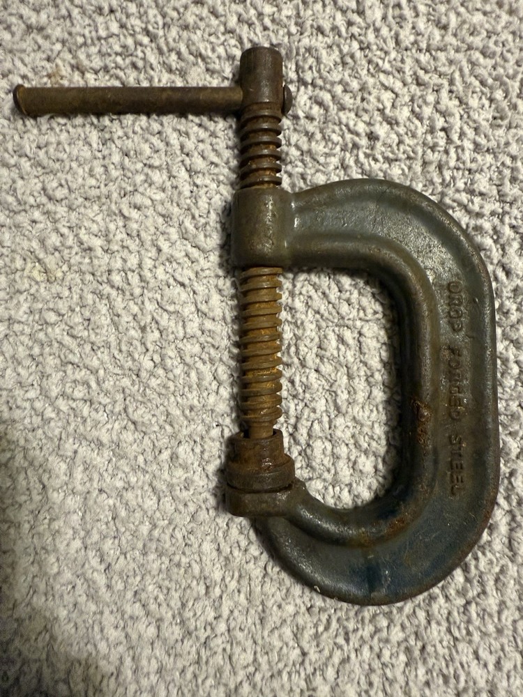 Wilton No802 C-clamp
