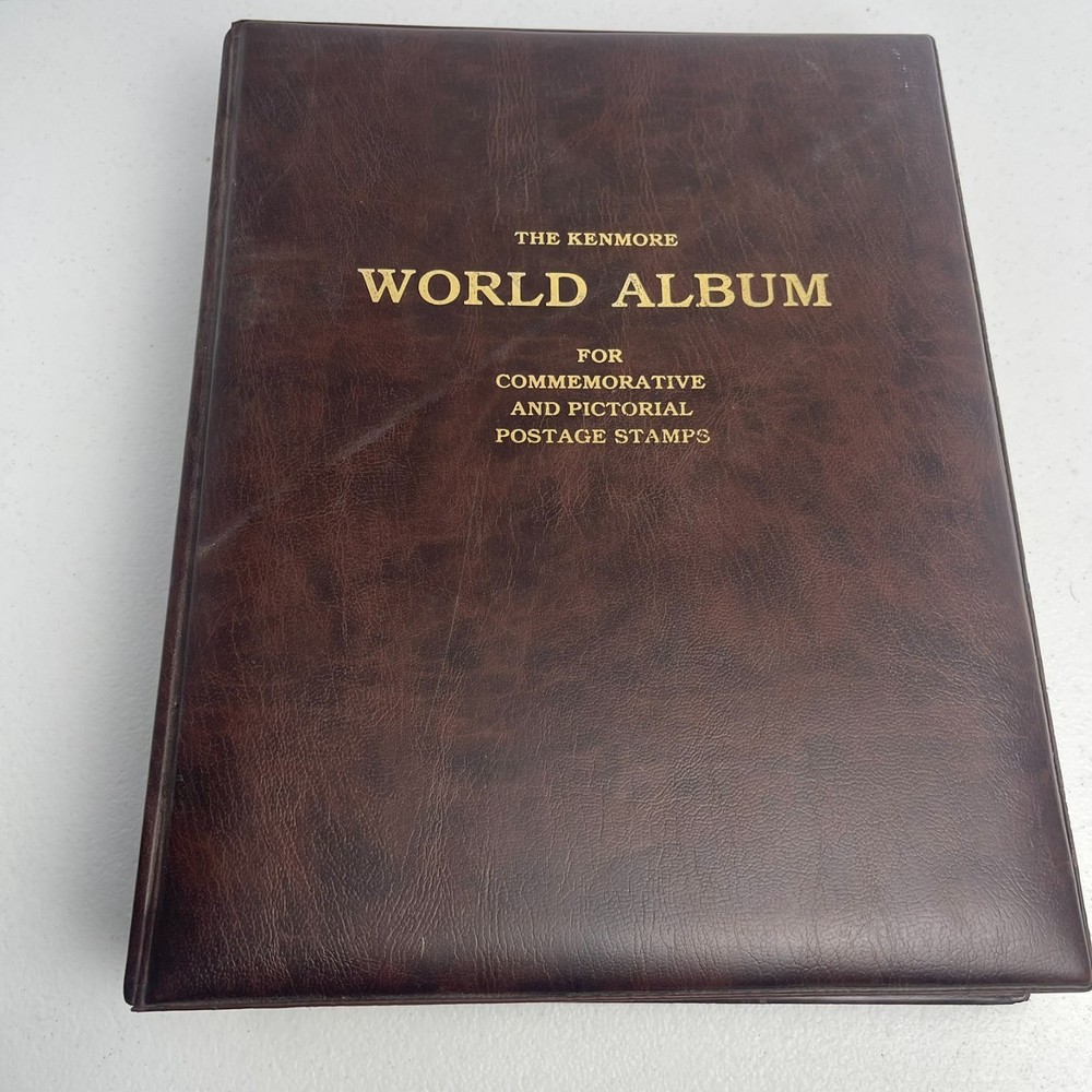 The Kenmore World Album for Commemorative and Pictorial Postage Stamps