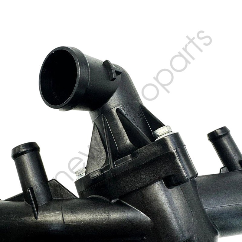 95810606000 Engine Coolant Thermostat Housing For Porsche Cayenne NEW