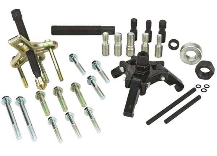 Powerbuilt 648616 Harmonic Balancer Puller / Pulley Installer Kit