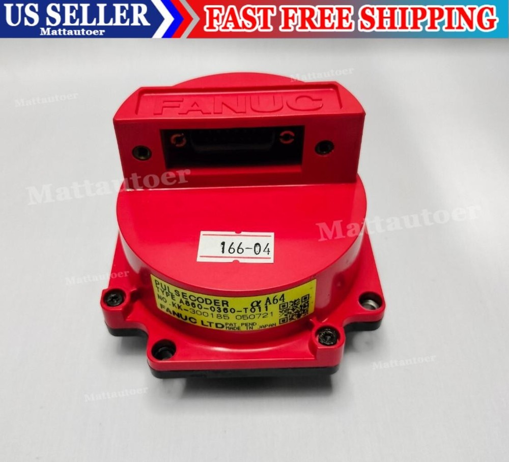 Fanuc aA64 A860-0360-T011 A8600360T011 Pulsecoder Encoder Made in Japan