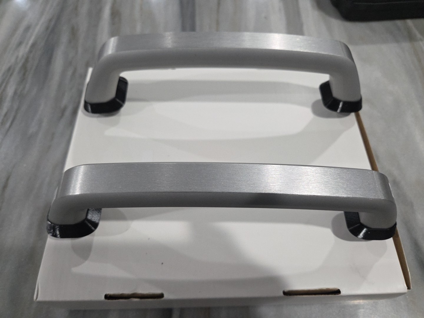 Kawasaki SC aluminum side grab handles