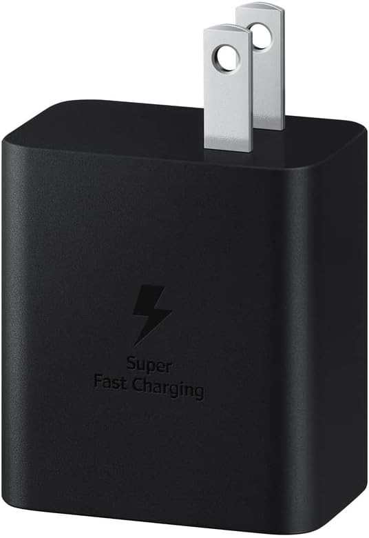 Original Samsung Galaxy S25/S24/S23 +/Ultra 45W USB-C Super Fast Charger & Cable