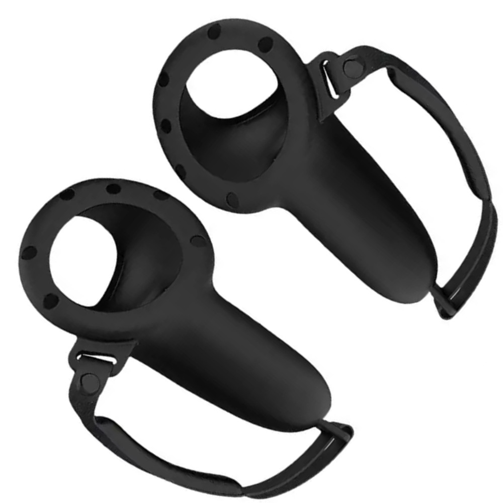 Black Silicone Controller Grip Protective Cover For Meta Quest 3 Handle ddws
