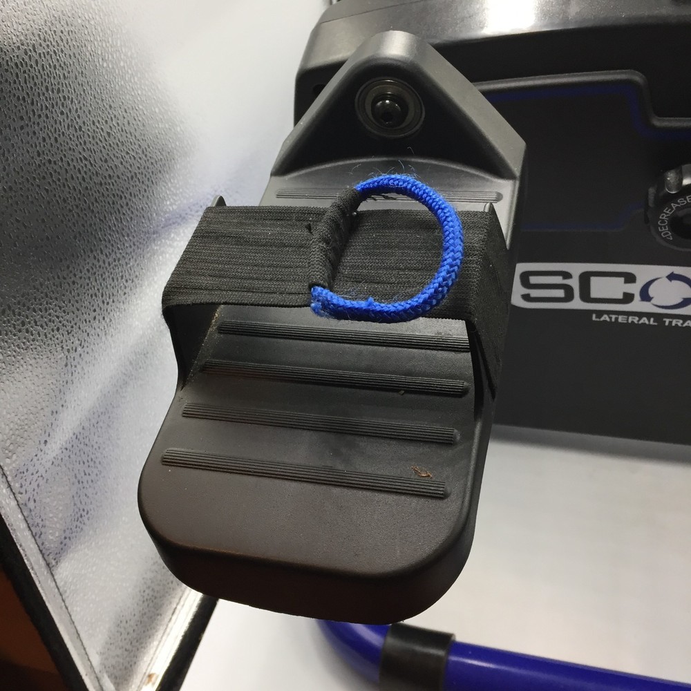 The Scoop Lateral Trainer Under Desk Exercise Machine SC100 Complete Working