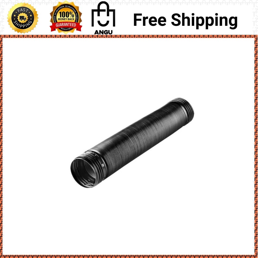 FLEX Drain 4 in. x 8 ft. Black Copolymer Solid Drain Pipe Easily expands