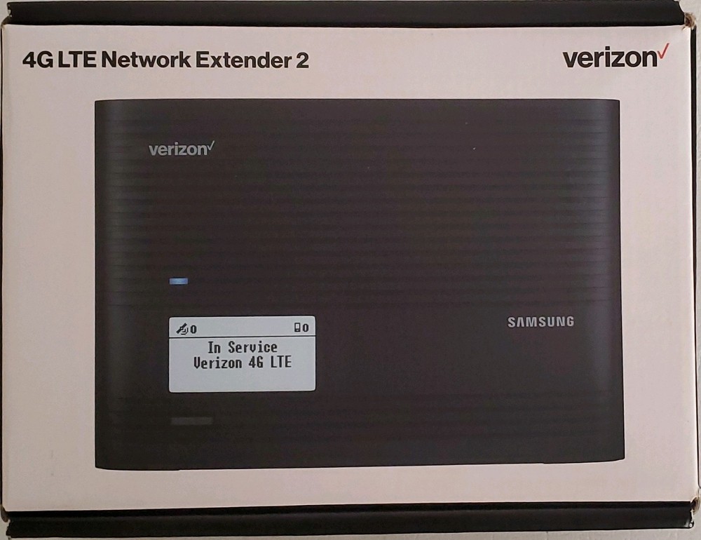 Samsung Verizon 4G LTE Network Extender 2 **READ DESCRIPTION**