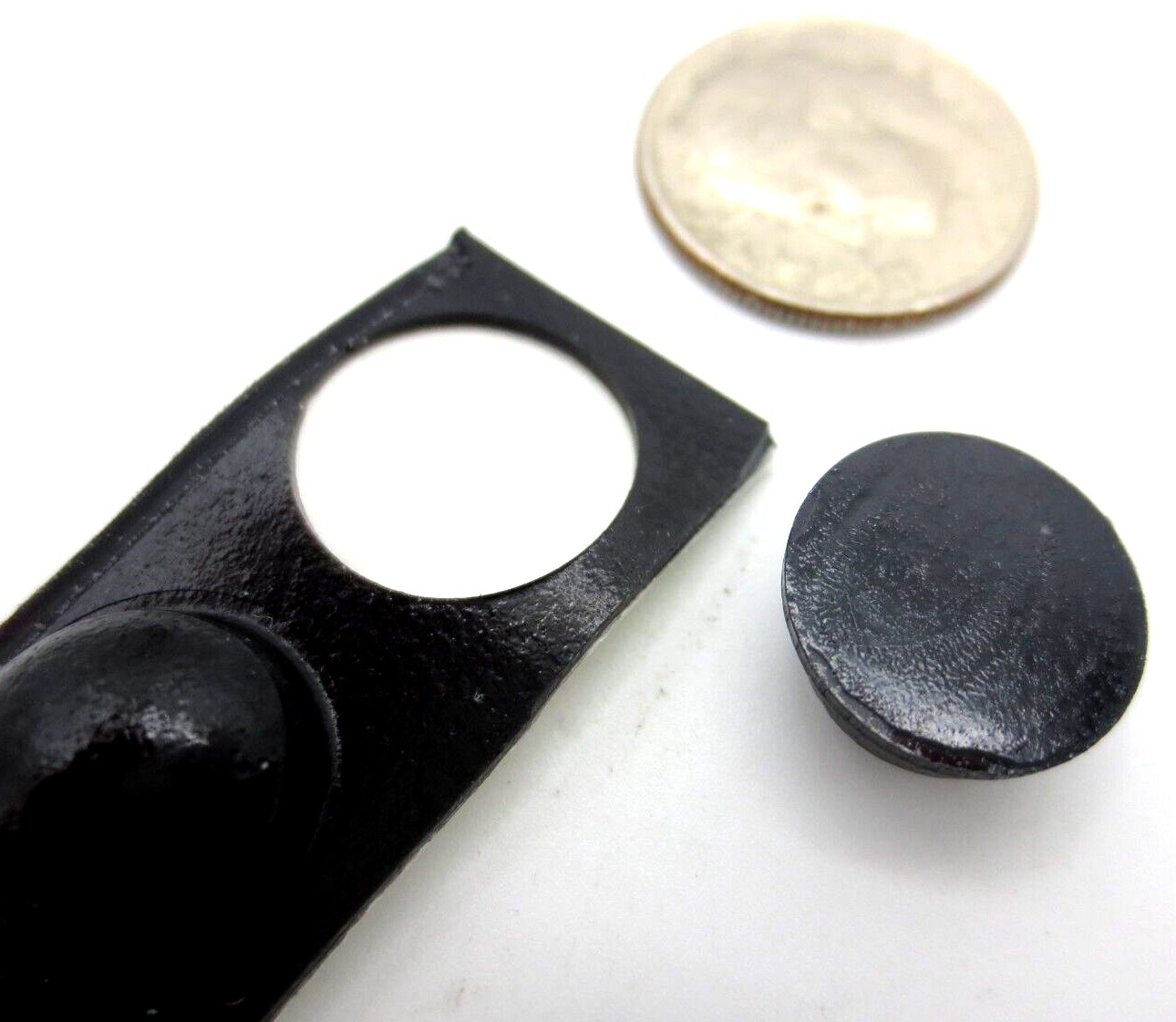 Stick on Rubber Feet for Computer Laptop Electronics Kitchen Appliance 7/16" Pad