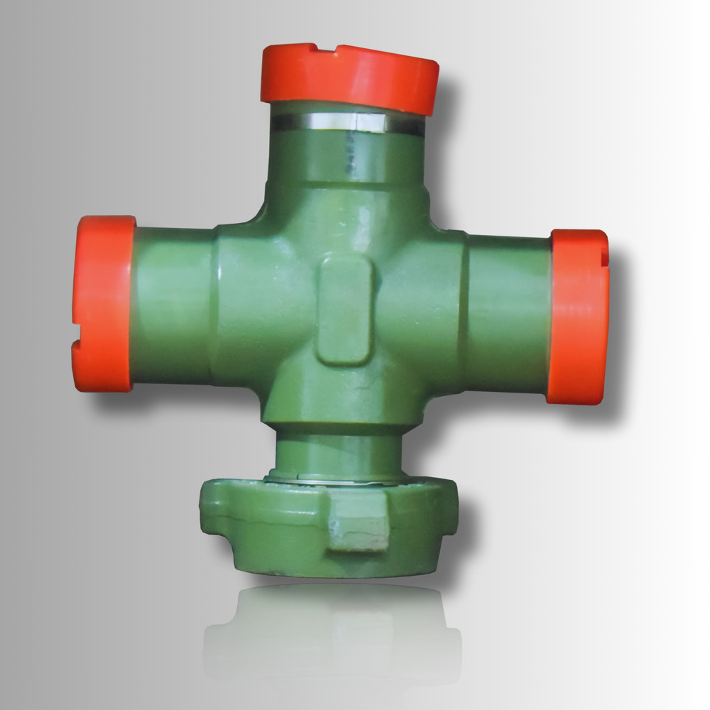 3 Inch Fig 1502 FFFM Cross